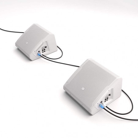 MON 12 A G3 W Monitor escenario amplificado, Blanco