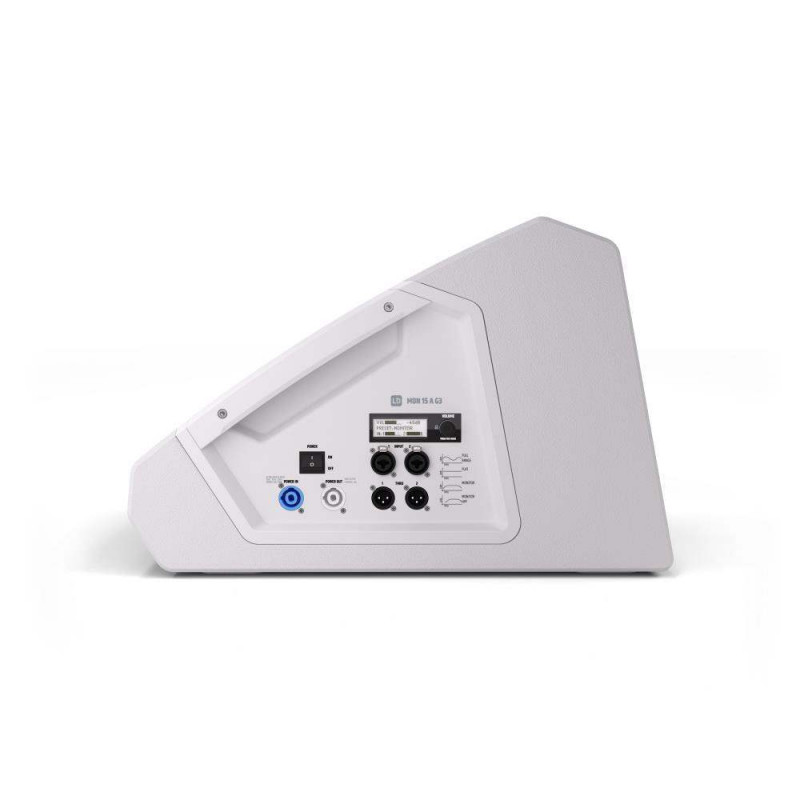 MON 15 A G3 W Monitor escenario amplificado, Blanco