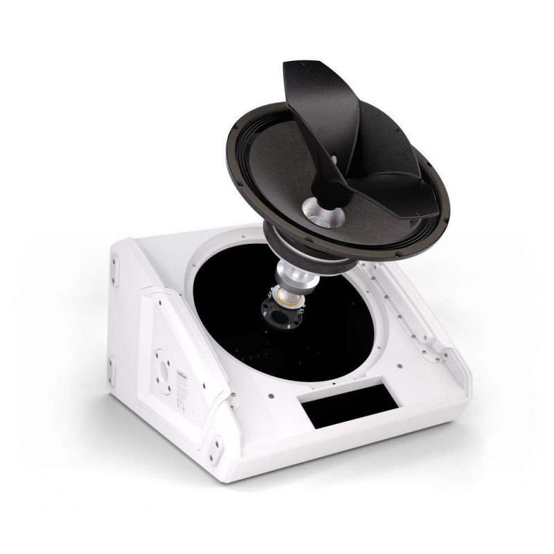 MON 15 A G3 W Monitor escenario amplificado, Blanco