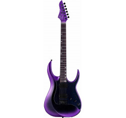 MOOER M800 DARK PURPLE Guitarra con multiefectos y conexión BT