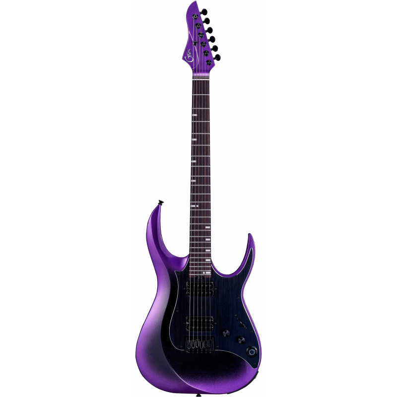 MOOER M800 DARK PURPLE Guitarra con multiefectos y conexión BT