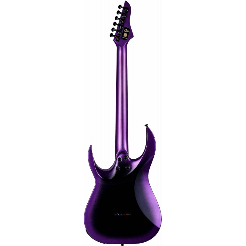 MOOER M800 DARK PURPLE Guitarra con multiefectos y conexión BT