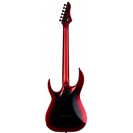 MOOER M800 DARK RED Guitarra con multiefectos y conexión BT