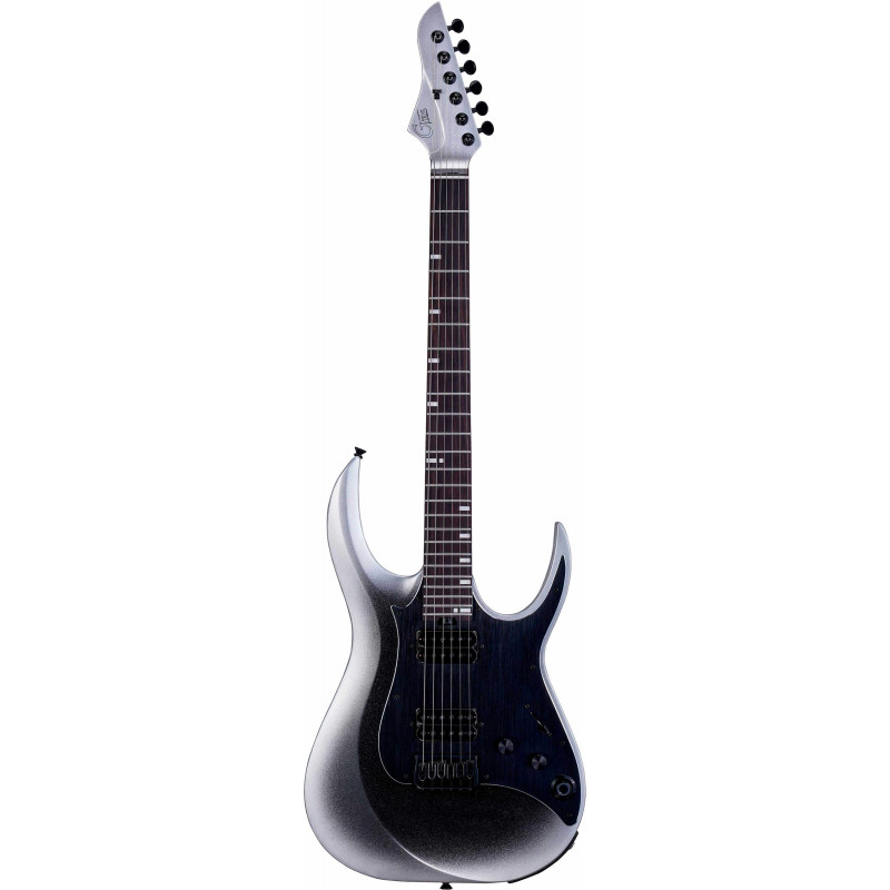 MOOER M800 DARK SILVER Guitarra con multiefectos y conexión BT