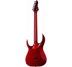 Mooer M800 METALLIC RED Guitarra con multiefectos y conexión BT 2