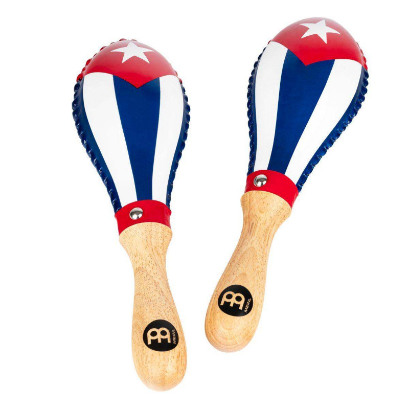 MEINL MSM3CU RAWHIDE Maracas Cuba