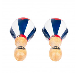 MEINL MSM3CU RAWHIDE Maracas Cuba 2
