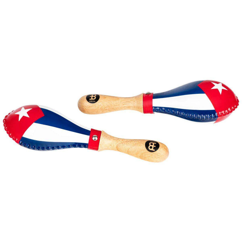 MEINL MSM3CU RAWHIDE Maracas Cuba