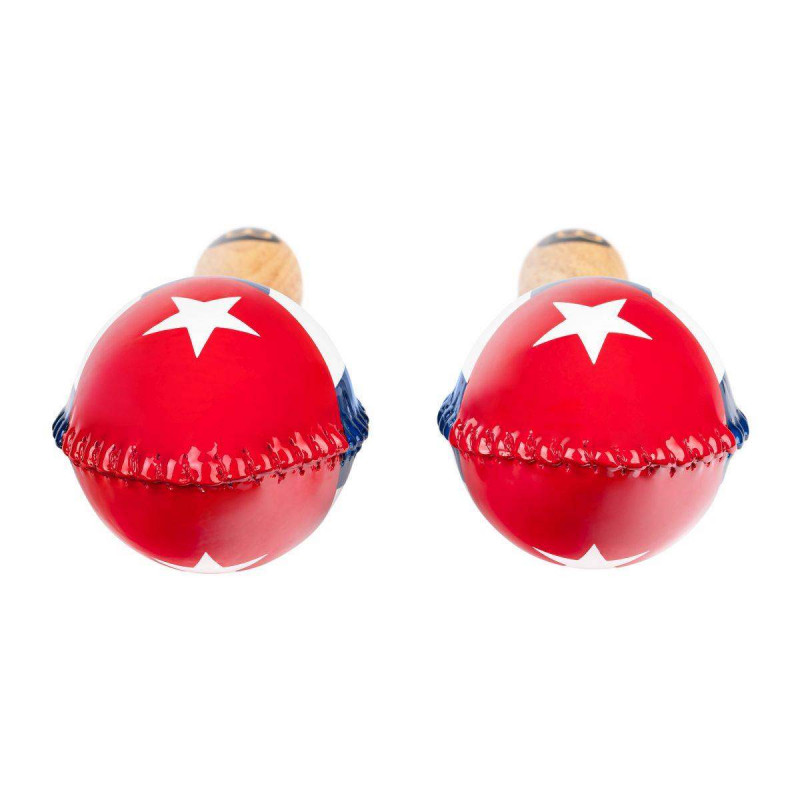 MEINL MSM3CU RAWHIDE Maracas Cuba