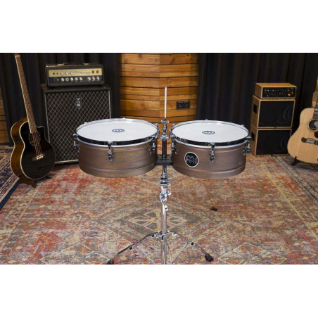 MTS1415RR-M Timbales 14" y 15" Antique Matte