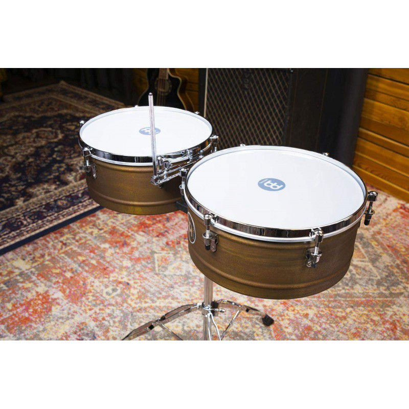 MTS1415RR-M Timbales 14" y 15" Antique Matte