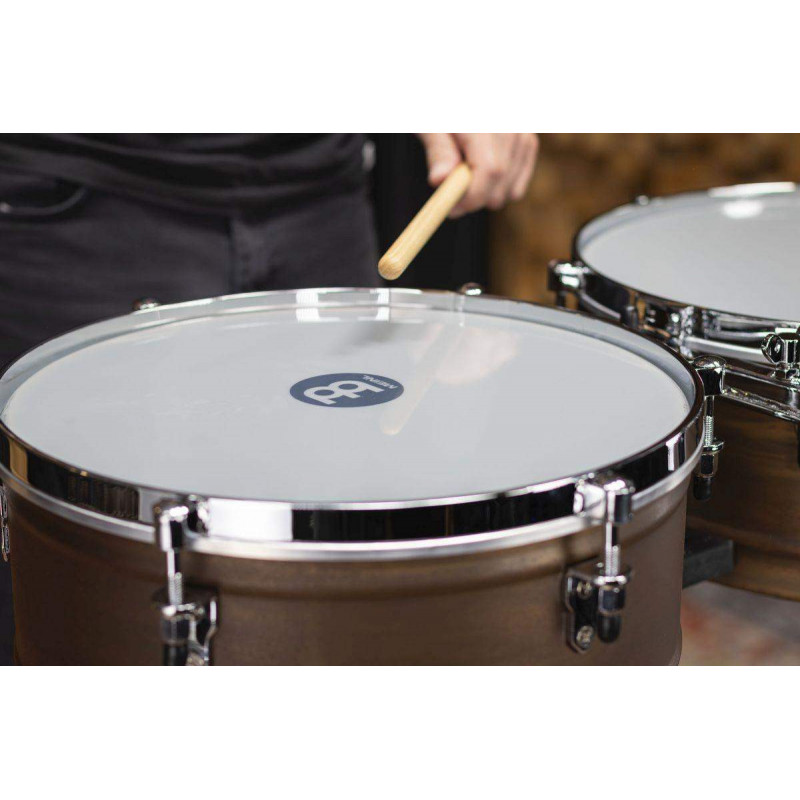 MTS1415RR-M Timbales 14" y 15" Antique Matte
