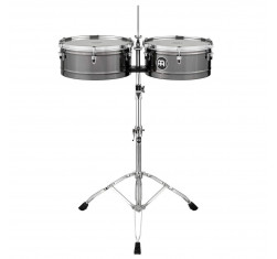 MTS1415BN Timbales 14" y 15" Black Nickel