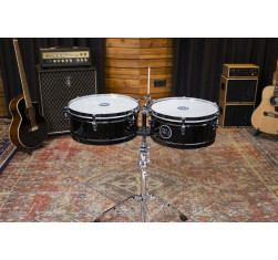 MTS1415BN Timbales 14" y 15" Black Nickel 2