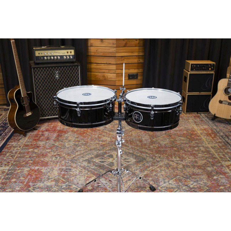 MTS1415BN Timbales 14" y 15" Black Nickel