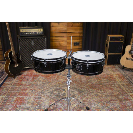 MTS1415BN Timbales 14" y 15" Black Nickel