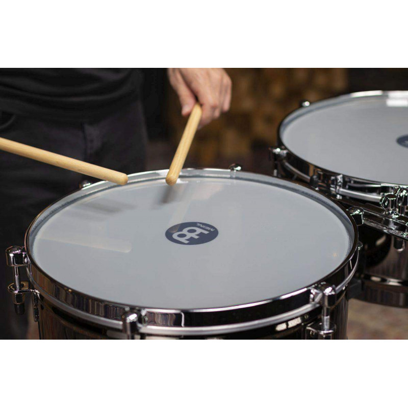 MTS1415BN Timbales 14" y 15" Black Nickel