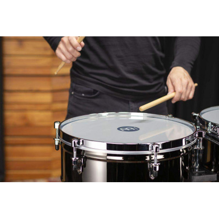 MTS1415BN Timbales 14" y 15" Black Nickel