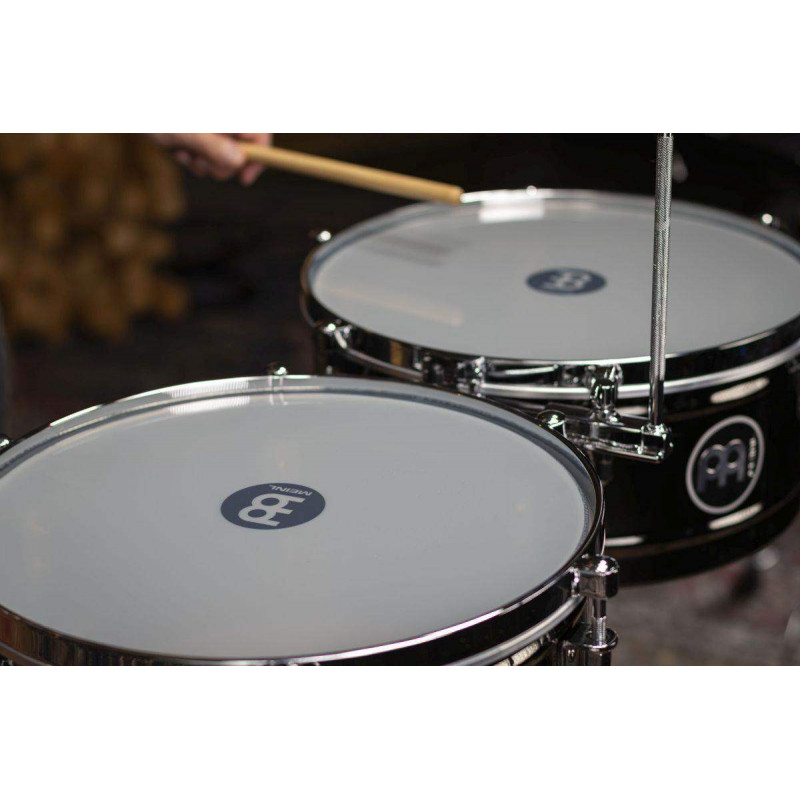 MTS1415BN Timbales 14" y 15" Black Nickel