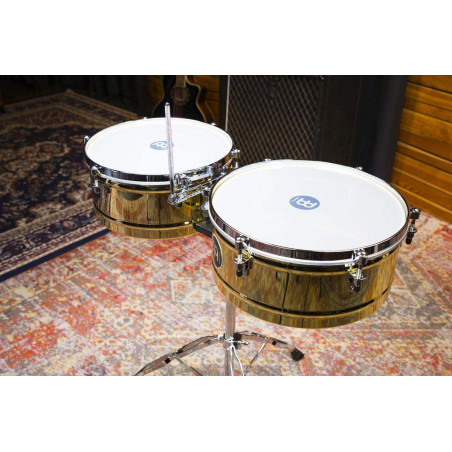 MTS1415B Timbales 14" y 15" Brass