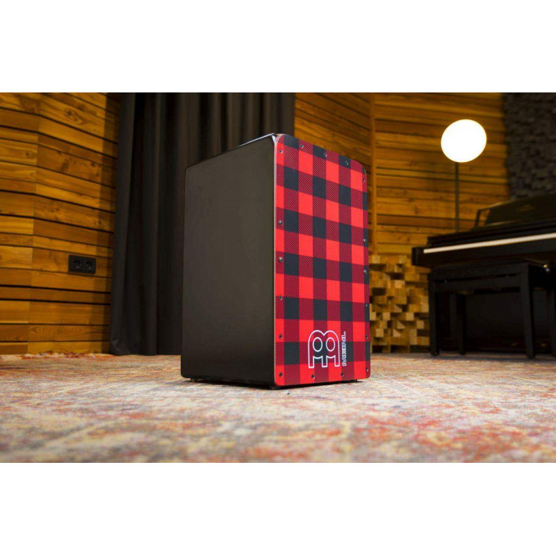 HCAJ3LJ Cajón Flamenco Headliner String Lumberjack
