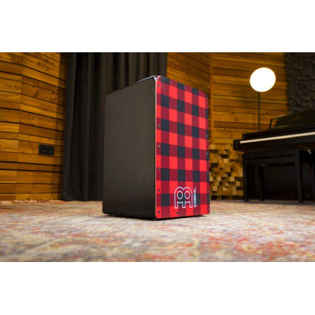 HCAJ3LJ Cajón Flamenco Headliner String Lumberjack