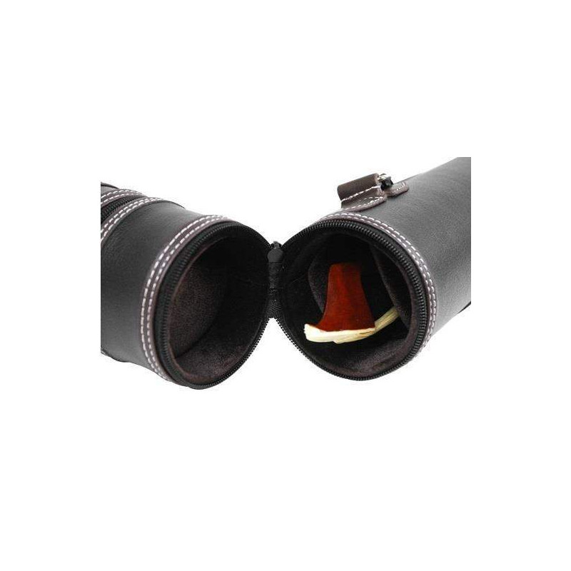 PEDI Estuche Arco Contrabajo Negro