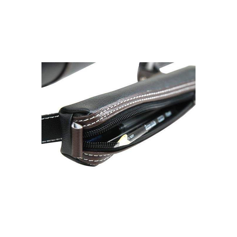 PEDI Estuche Arco Contrabajo Negro