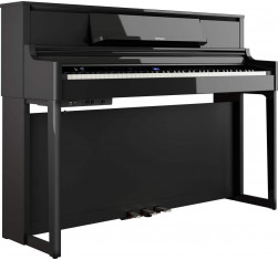 LX-5-PE POLISHED EBONY Piano Digital...
                                