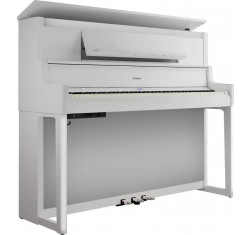 LX-9-PW POLISHED WHITE Piano Digital...
                                