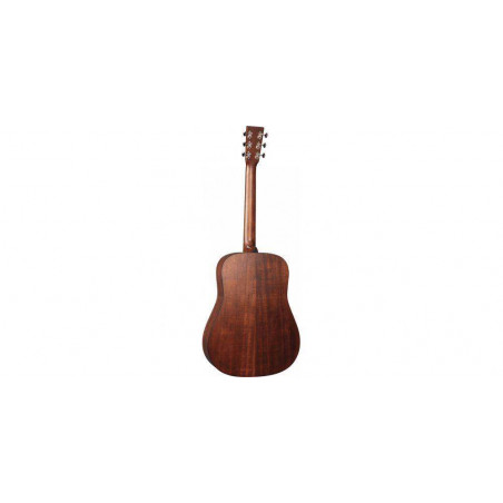 Guitarra Acústica Electrificada Abeto Sitka / Caoba Maciza, previo Fishman Matrix VT Enhance Sistema de recogida de NT2 Guitarra Acústica Electrificada Abeto Sitka / Caoba Maciza, previo Fishman Matrix VT Enhance Sistema de recogida de NT2