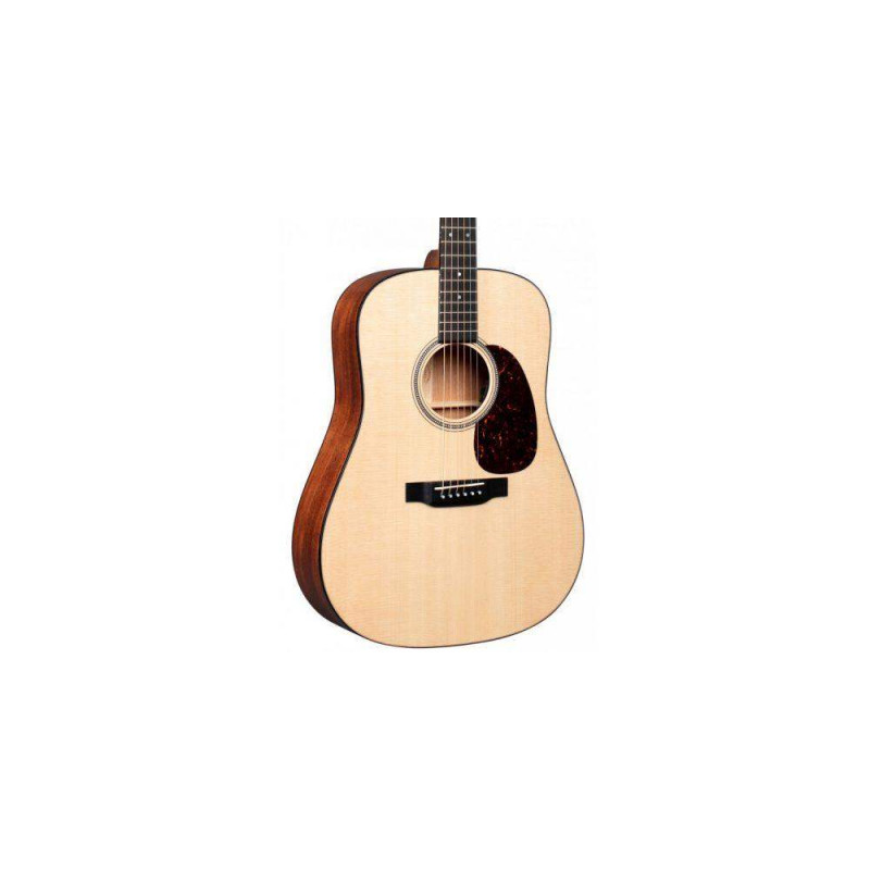 Guitarra Acústica Electrificada Abeto Sitka / Caoba Maciza, previo Fishman Matrix VT Enhance Sistema de recogida de NT2
