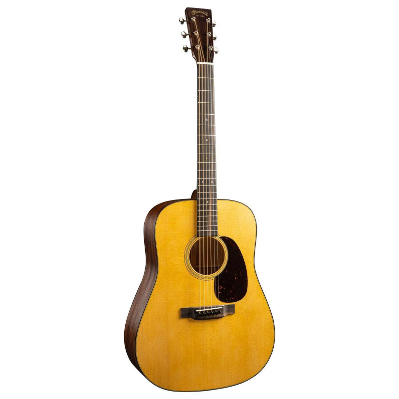 D-18 STANDARD Abeto Sitka/Caoba Guitarra Acústica 