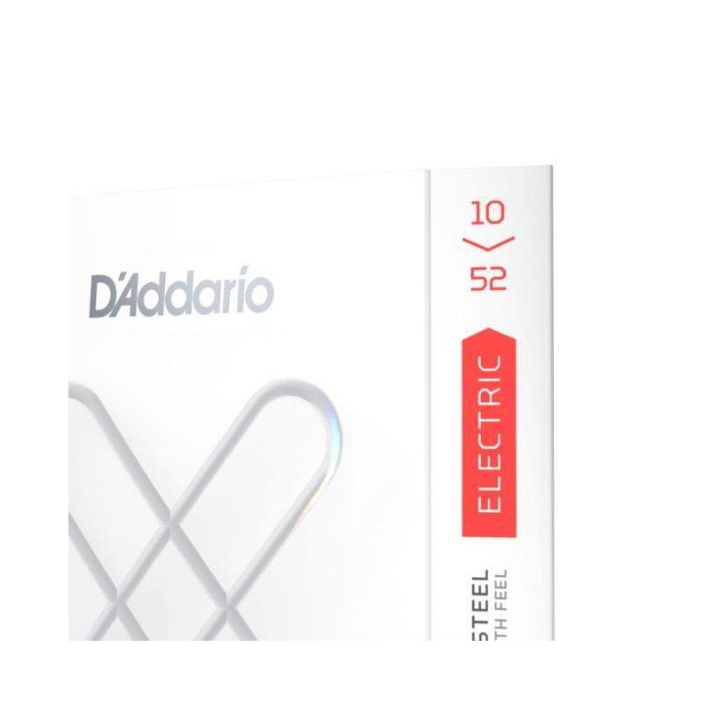 D'Addario XSE1052 Juego Cuerdas Guitarra Eléctrica 10-52