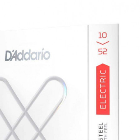 D'Addario XSE1052 Juego Cuerdas Guitarra Eléctrica 10-52 D'Addario XSE1052 Juego Cuerdas Guitarra Eléctrica 10-52