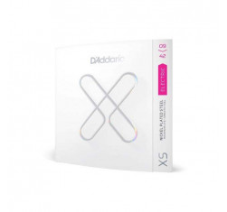 comprar juego de cuerdas para guitarra eléctrica D'addario XSE0942 recubiertas XS Nickel, calibre superfino, 09-42. 2