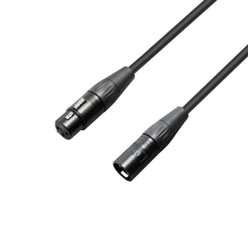 Cable Microfono ADAM HALL 4 estrellas XLR-XLR. 20 metros.