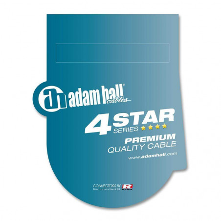 comprar Cable de micrófono ADAM HALL K4MMF2000 XLR Hembra a XLR Macho, de 20m de longitud, calidad 4 estrellas. comprar Cable de micrófono ADAM HALL K4MMF2000 XLR Hembra a XLR Macho, de 20m de longitud, calidad 4 estrellas.