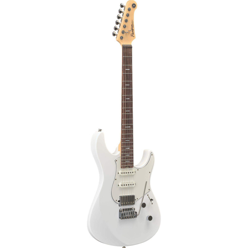 Yamaha PACIFICA STANDARD PLUS PACS + 12 S.WHITE Guitarra Eléctrica