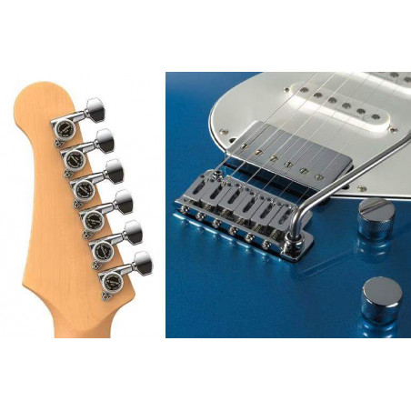 Yamaha PACIFICA STANDARD PLUS PACS + 12 S.WHITE Guitarra Eléctrica