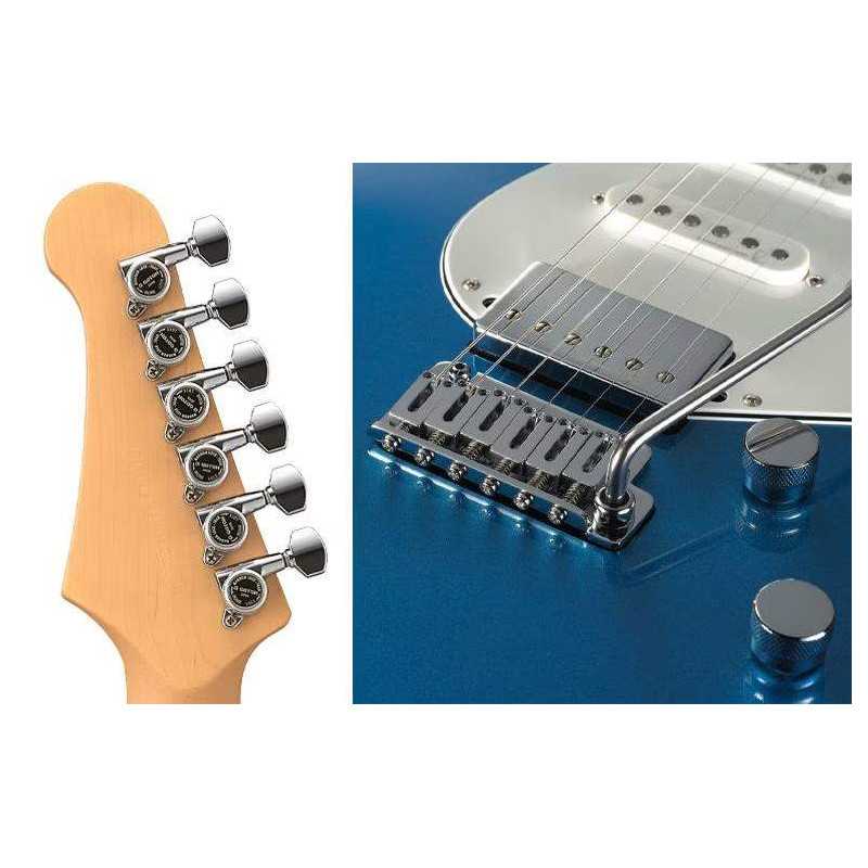 Yamaha PACIFICA STANDARD PLUS PACS + 12M ASH PINK Guitarra Eléctrica