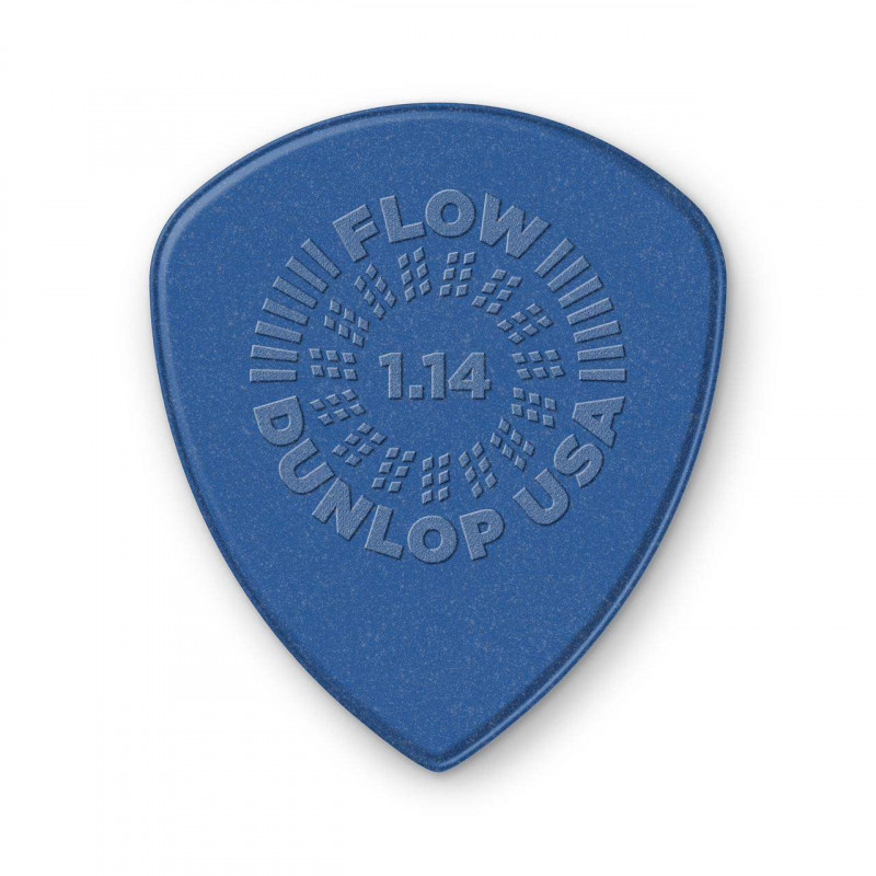 comprar Pack de 12 Púas DUNLOP Nylon Flow 1.14mm.
