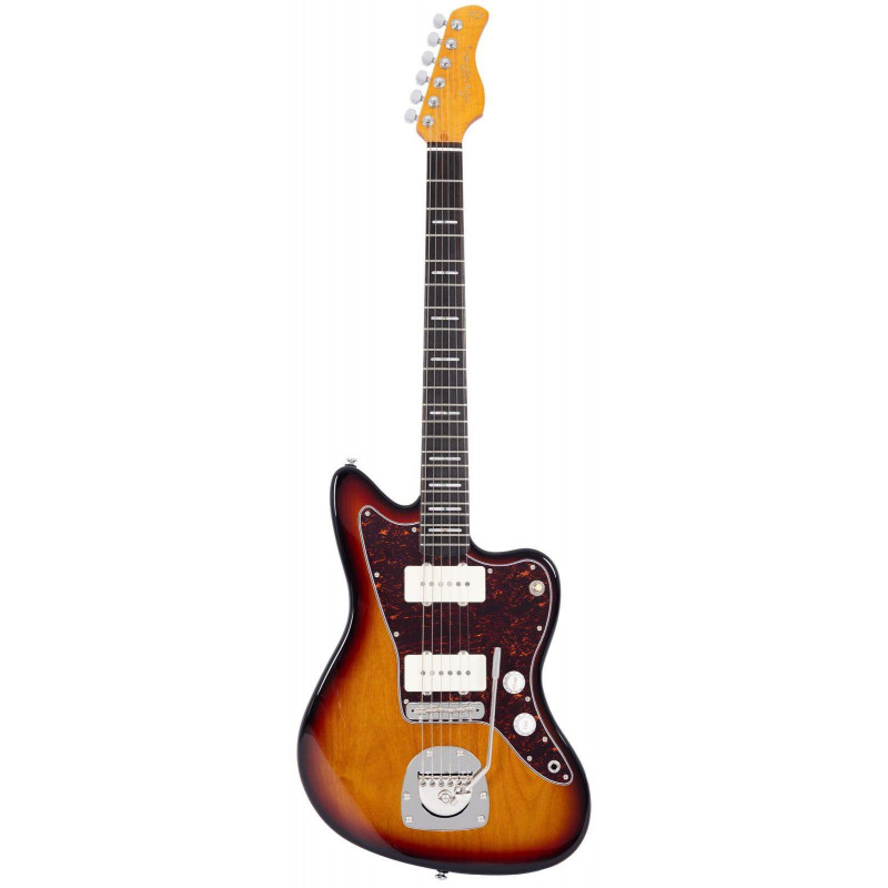 LARRY CARLTON J5 3TONE SUNBURST Guitarra Eléctrica