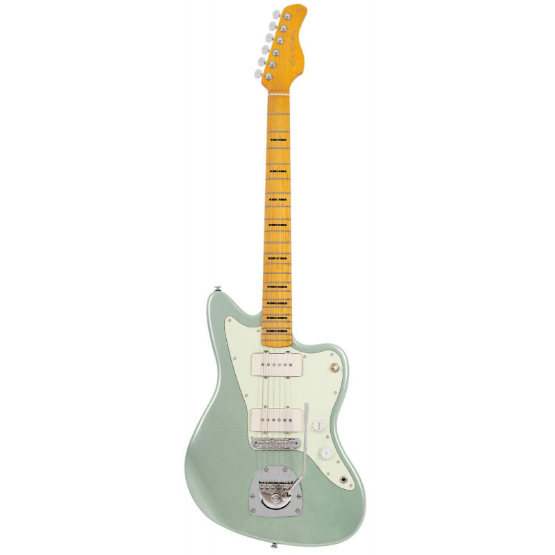 LARRY CARLTON J5 SURF GREEN METALLIC Guitarra Eléctrica