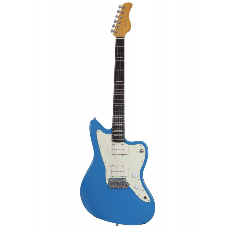 comprar Guitarra Eléctrica Sire LARRY CARLTON J3 BLUE, Guitarra Eléctrica con aspecto Retro/Vintage, tipo Jazzmaster.