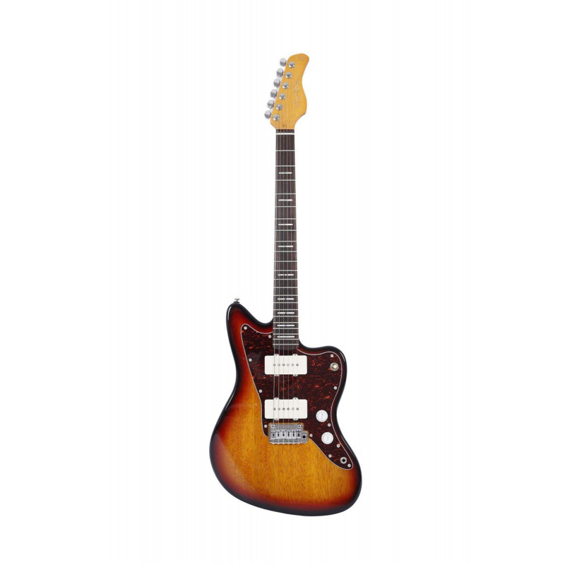 LARRY CARLTON J3 3TONE SUNBURST Guitarra Eléctrica