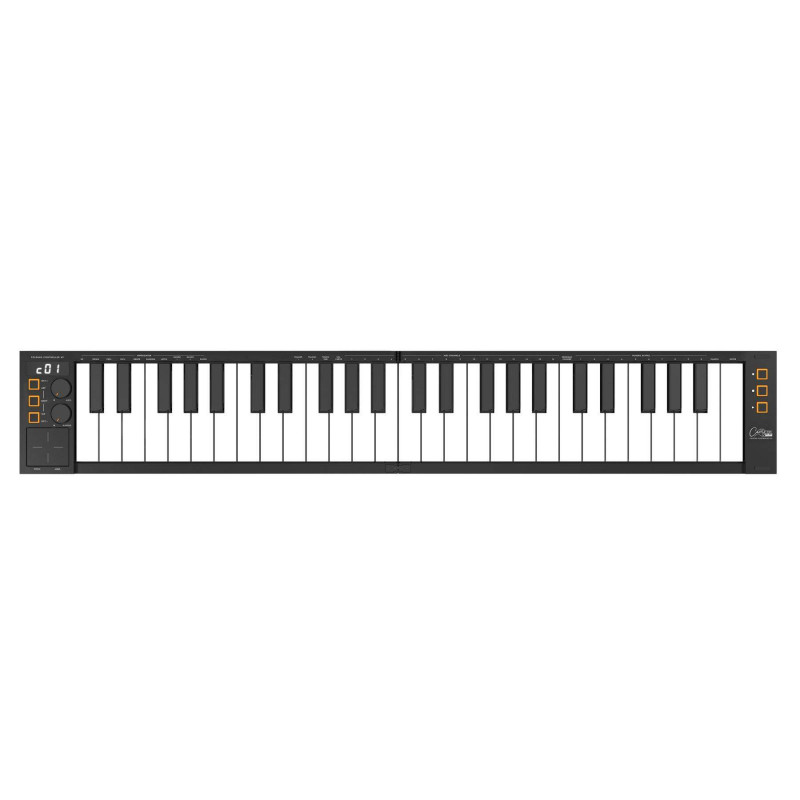 CARRY ON MIDI CONTROLLER 49 Teclado Controlador Plegable 49T