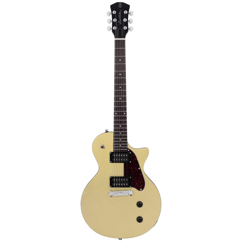 LARRY CARLTON L3 HH GOLD TOP Guitarra Eléctrica 