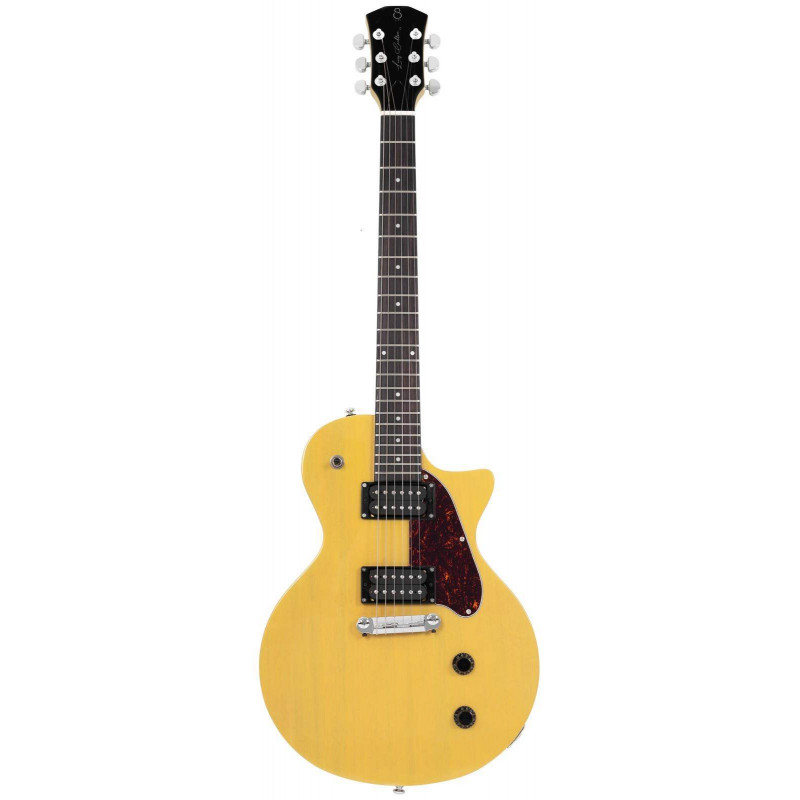 LARRY CARLTON L3 HH TV YELLOW Guitarra Eléctrica 