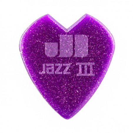 comprar PACK 6 PÚAS Dunlop Kirk Hammer Signature Purple Sparkle Jazz III.